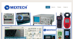 Desktop Screenshot of mextechin.com