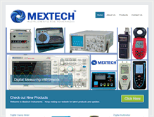 Tablet Screenshot of mextechin.com